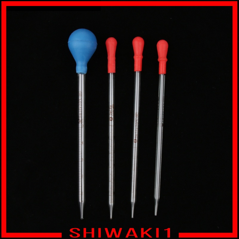 Ống Nhỏ Giọt Thủy Tinh Shiwaki1 Dung Tích 1ml