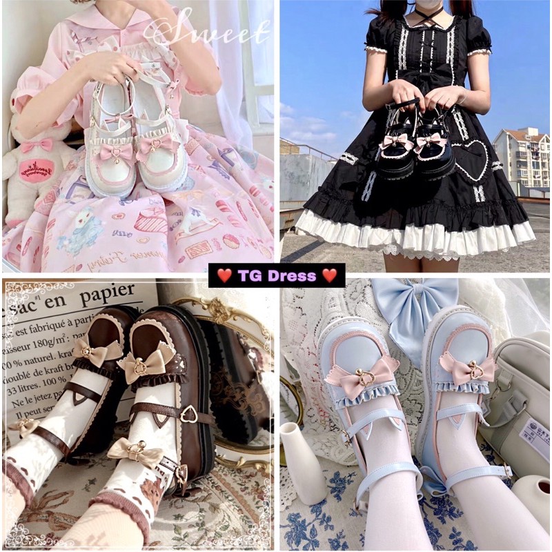 Giày LOLITA Guguru sweet chính hãng