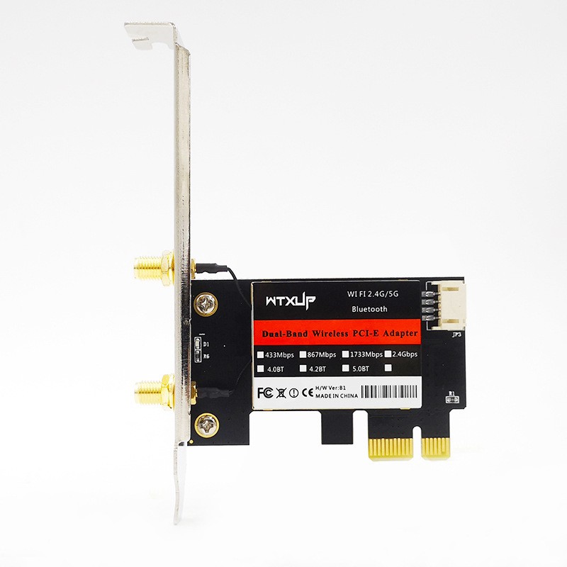 Card Mạng Bluetooth Wtxup 7260ac 4.0 5g Băng Tần Kép Kèm Phụ Kiện | BigBuy360 - bigbuy360.vn