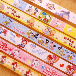 Cuộn Sticker Washi Hình Dễ Thương