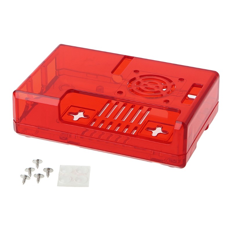 Vỏ Nhựa Cho Raspberry Pi 2 / 3