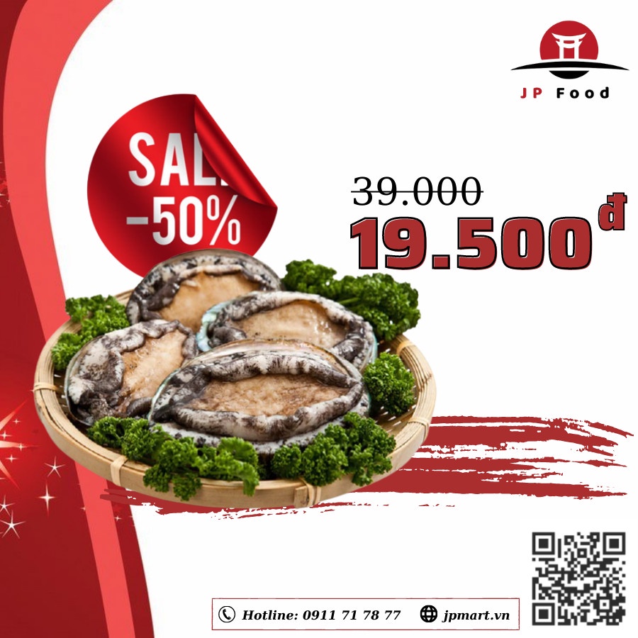 Bào ngư size 20-22 JM089