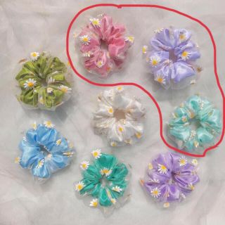 Combo 13 dây cột tóc scrunchies #phụ kiện#