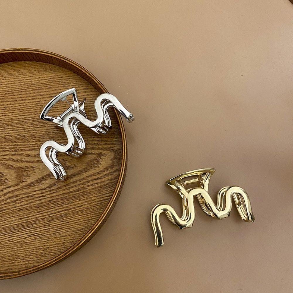 Kẹp Tóc Càng Cua Phong Cách Vintage Hàn Quốc Cho Nữ