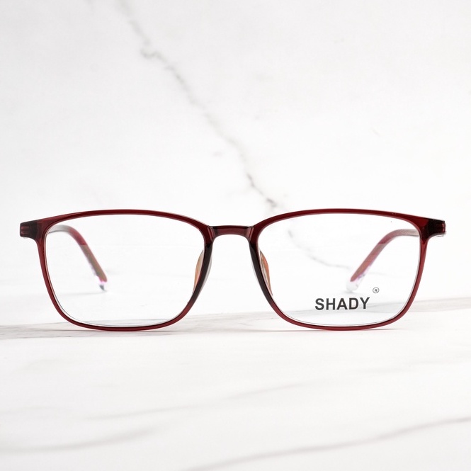 Gọng Kính Cận Nhựa Dẻo TR90 Shady Unisex G2112 (Nhiều Màu)
