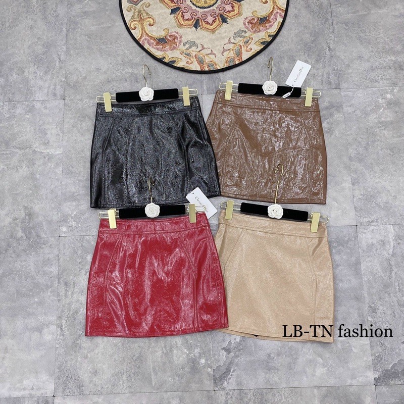 CHÂN VÁY DA BÓNG SIÊU HOT | BigBuy360 - bigbuy360.vn