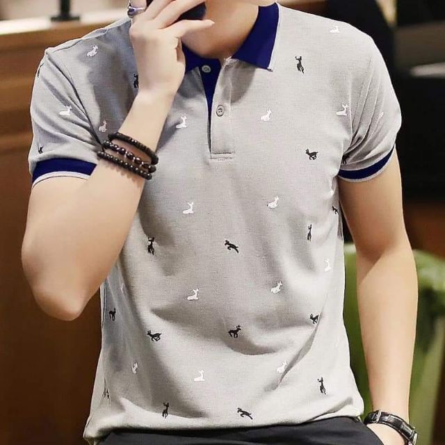 Áo thun nam có cổ