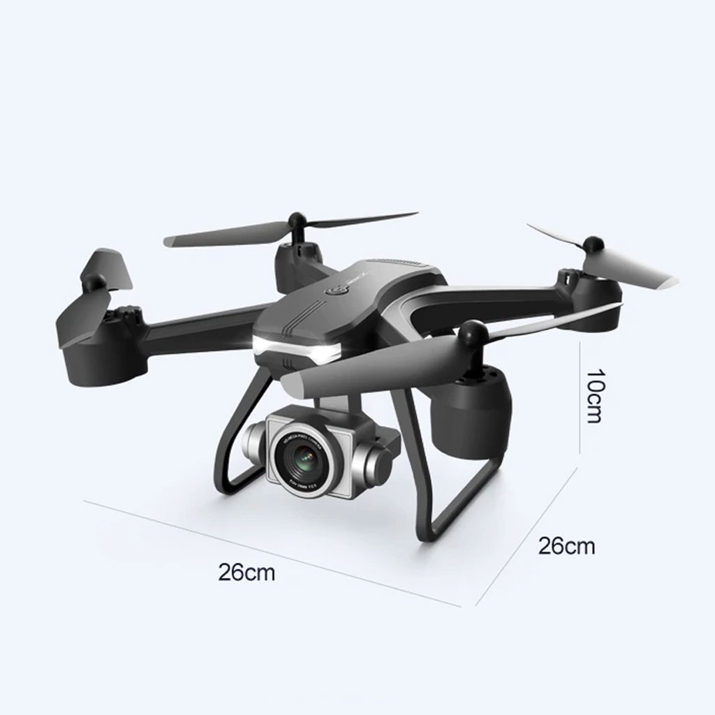 🆕2023🆕Flycam V14 wise X tích hợp 2 camera 1080P nét căng Camera quay 120 độ chống rung quang học