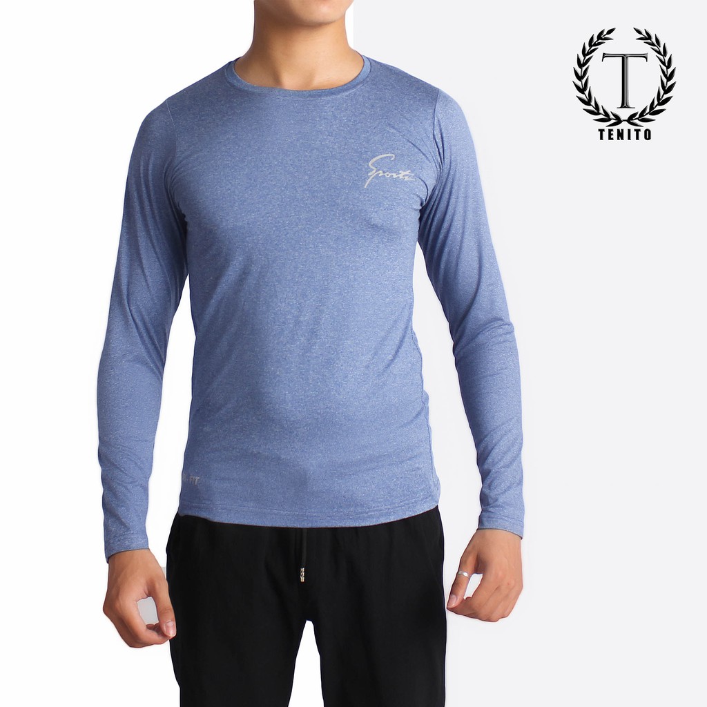 Áo giữ nhiệt nam Áo dài tay áo thể thao nam | BigBuy360 - bigbuy360.vn