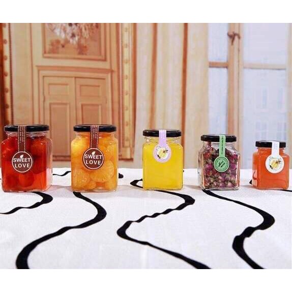 Hũ Thủy Tinh 70ml/ 100ml / 150ml/ 180ml/ 200ml/ 220ml/ 300ml Đựng Yến | BigBuy360 - bigbuy360.vn