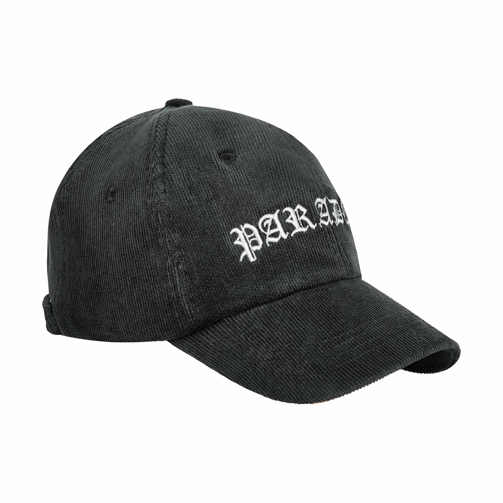 Nón kết Paradox SINUOUS SIGNATURE CORDUROY CAP (Grey)
