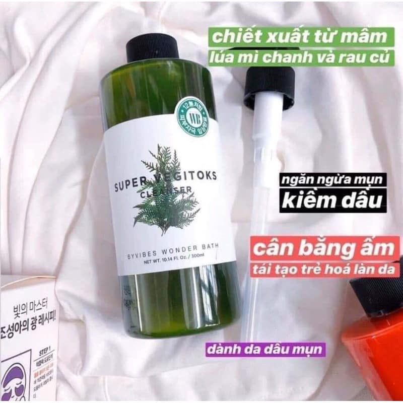 SỮA RỬA MẶT WONDER BATH
