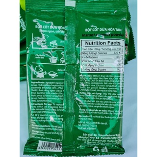 Nước cốt dừa lon, bột nước cốt dừa