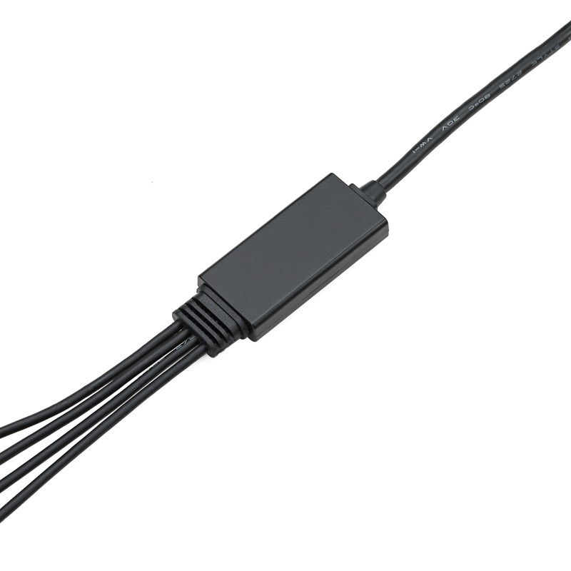 Cáp Chuyển Đổi 4 Cổng Usb Sang Serial Rs232 Db9 Đực Sang Male Cho Máy In Pl2303 | BigBuy360 - bigbuy360.vn