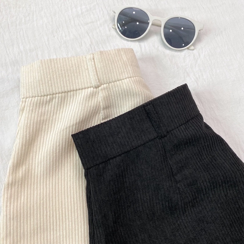 Quần Short Nữ RIU Form Rộng Phong Cách Ulzzang– 84unisex