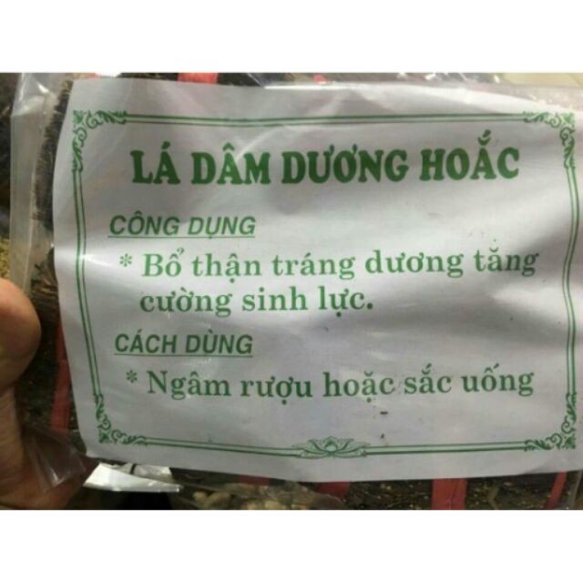 lá dâm dương hoắc 100gam | BigBuy360 - bigbuy360.vn