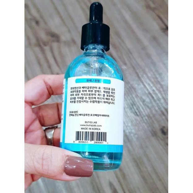 Serum ButiQ B5 tái tạo tế bào và phục hồi làn da bị tổn thương