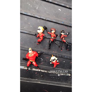 Set đồ chơi Gia đình siêu nhân