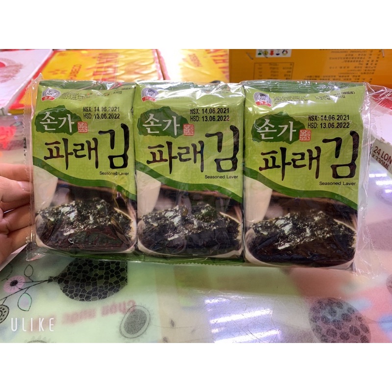 Tảo biển Green Sonka túi 3 gói x 5g