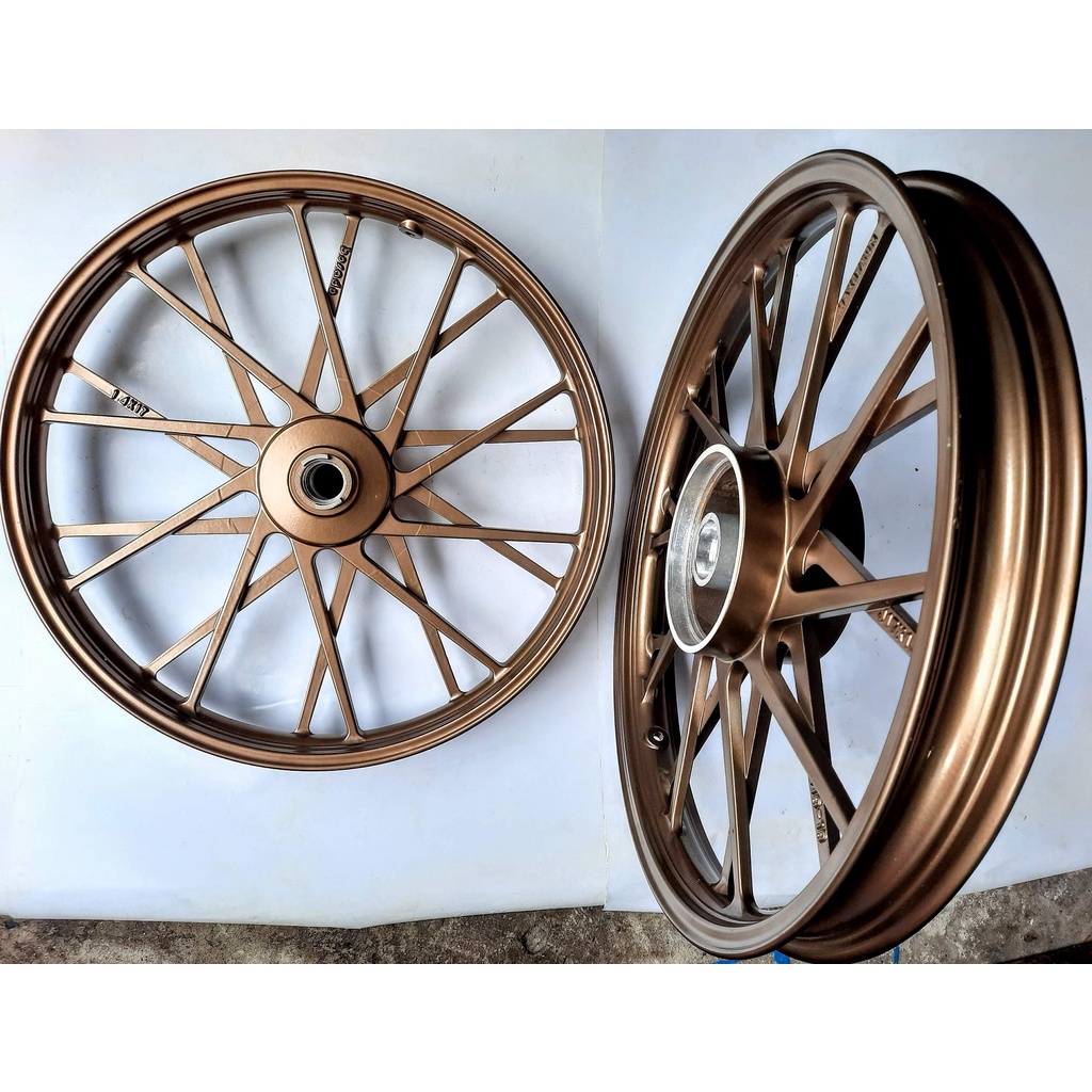 Mâm 20 cây X1r dùng cho xe Wave Blade / Ws110/ RSX / Future Led thắng đĩa