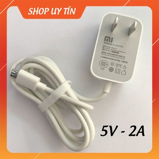 Nguồn Xiaomi 5V 2A chân Micro Chính Hãng Cho Camera IP Wifi - Xiaomi 5v2a - Nguồn 5v2a
