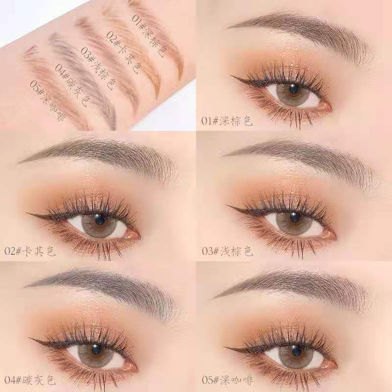 [Hàng mới về] Bút kẻ mày XIXI siêu mịn thiết kế 2 đầu dễ lên màu chống nước chống phai màu | BigBuy360 - bigbuy360.vn