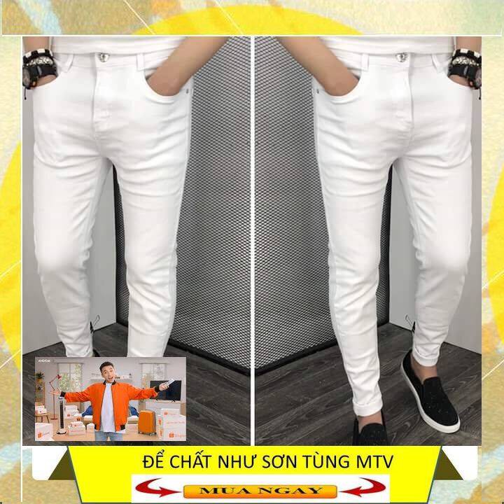 Quần Bò Nam Cao Cấp Hà Nội Chuẩn Soái Ca, quần bò nam dành cho người gầy
