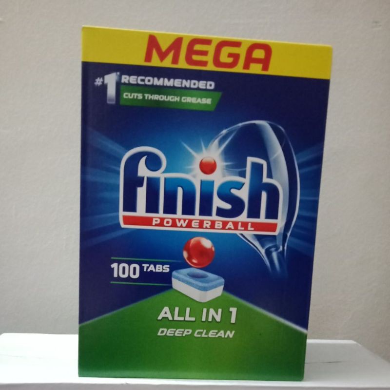 V viên rửa chén finish allin1 hộ 100 viên