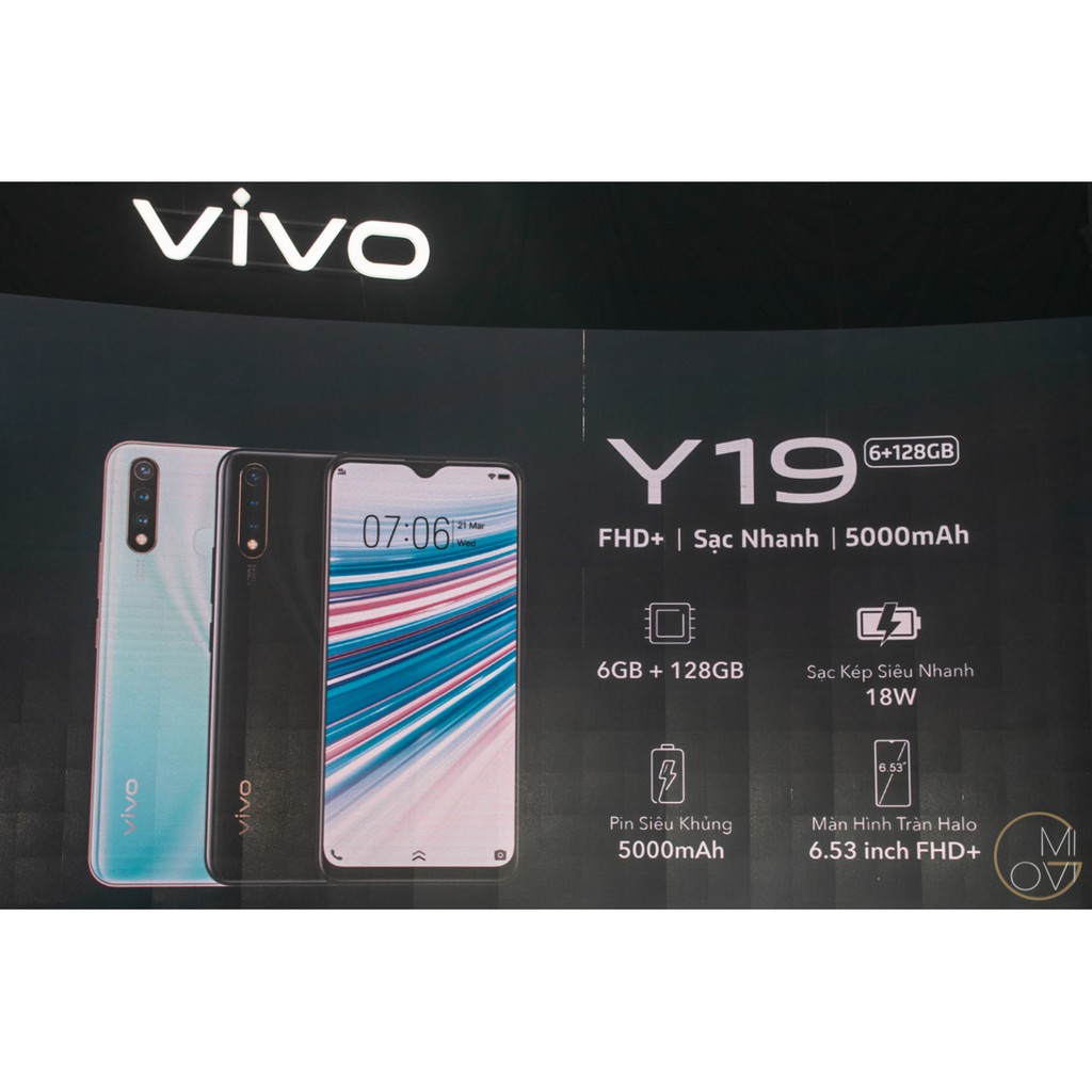 Điện thoại Vivo Y19 - Hàng Chính Hãng Mới 100%