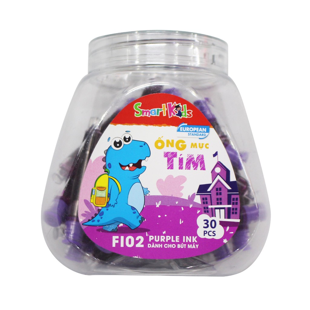 Hộp ống mực Smartkids mực tím