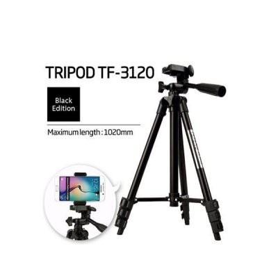 Gậy chụp hình selfie 3 chân TF 3120 cho điện thoại và máy chụp hình [Giá rẻ]