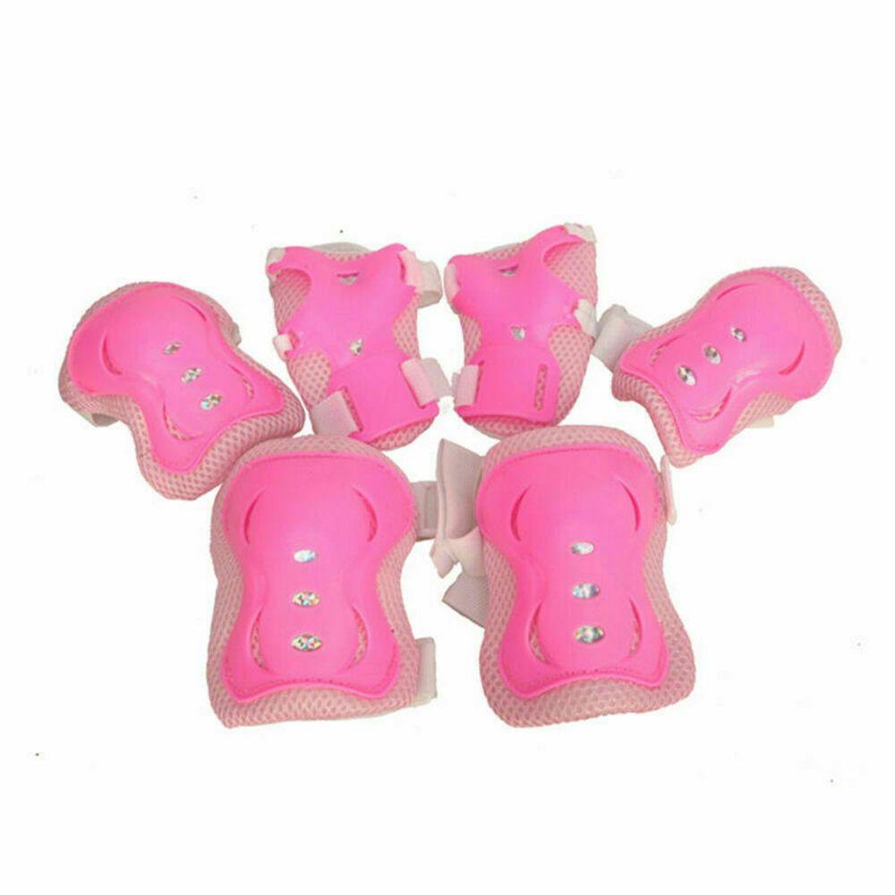 6 Bộ Dụng Cụ Bảo Vệ An Toàn Khi Chạy Xe Đạp Cho Trẻ Em TOPABC1