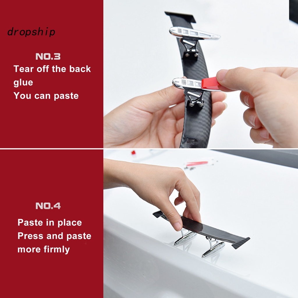 Cánh Gió Carbon Mini Cho Xe SUV