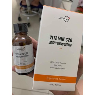 serum vitamin C20 mediphar+
