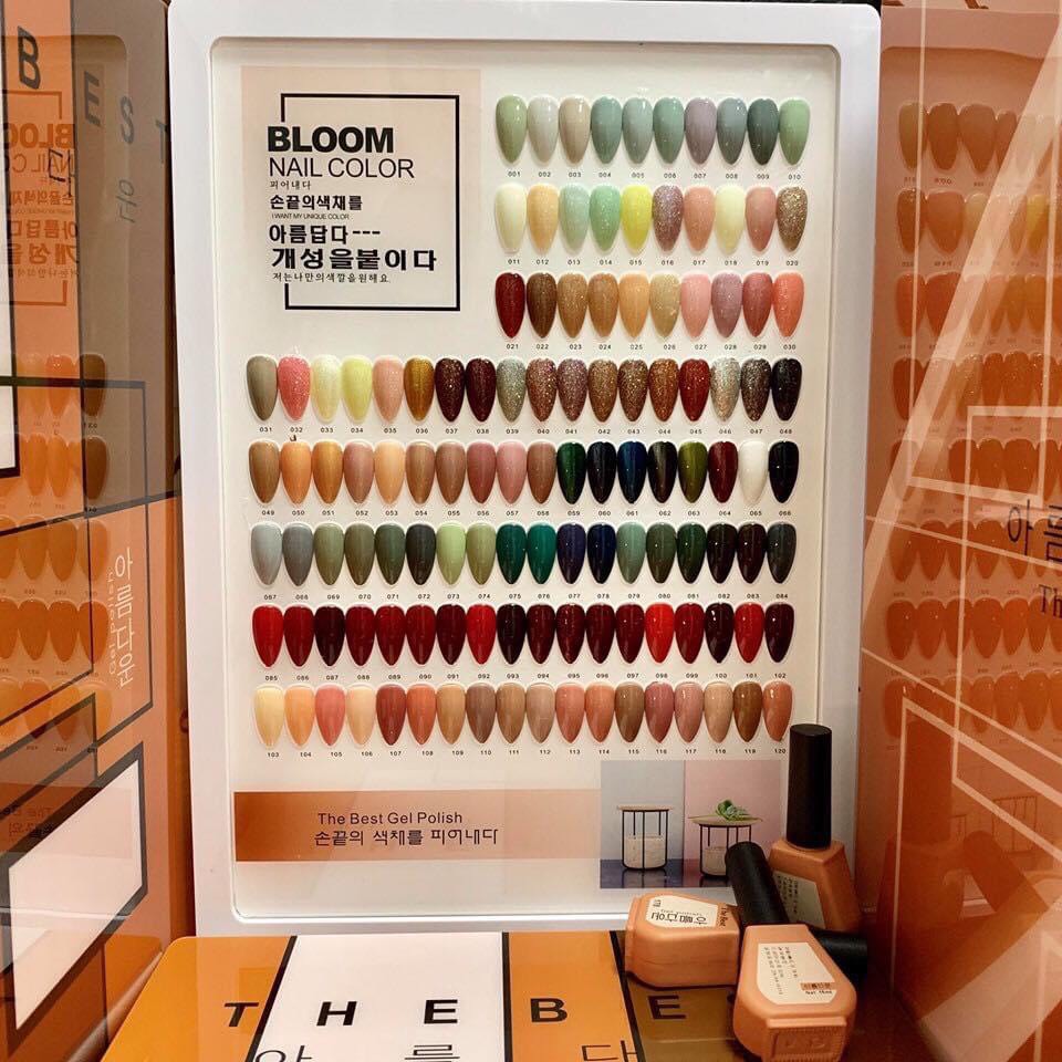 Sơn gel The Best 200k/10chai bốc lộn xộn