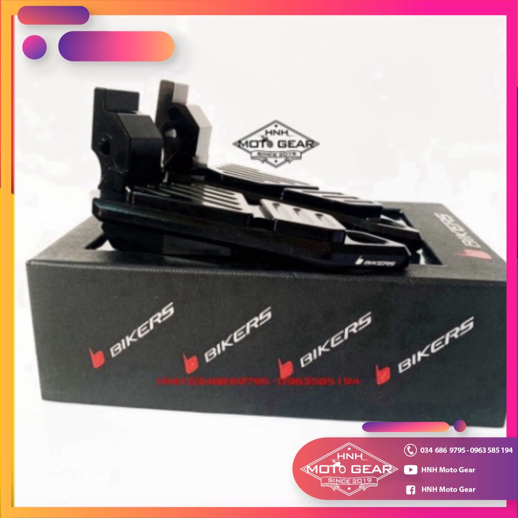 Gác Chân Biker SH 2012-2020 Chính Hãng