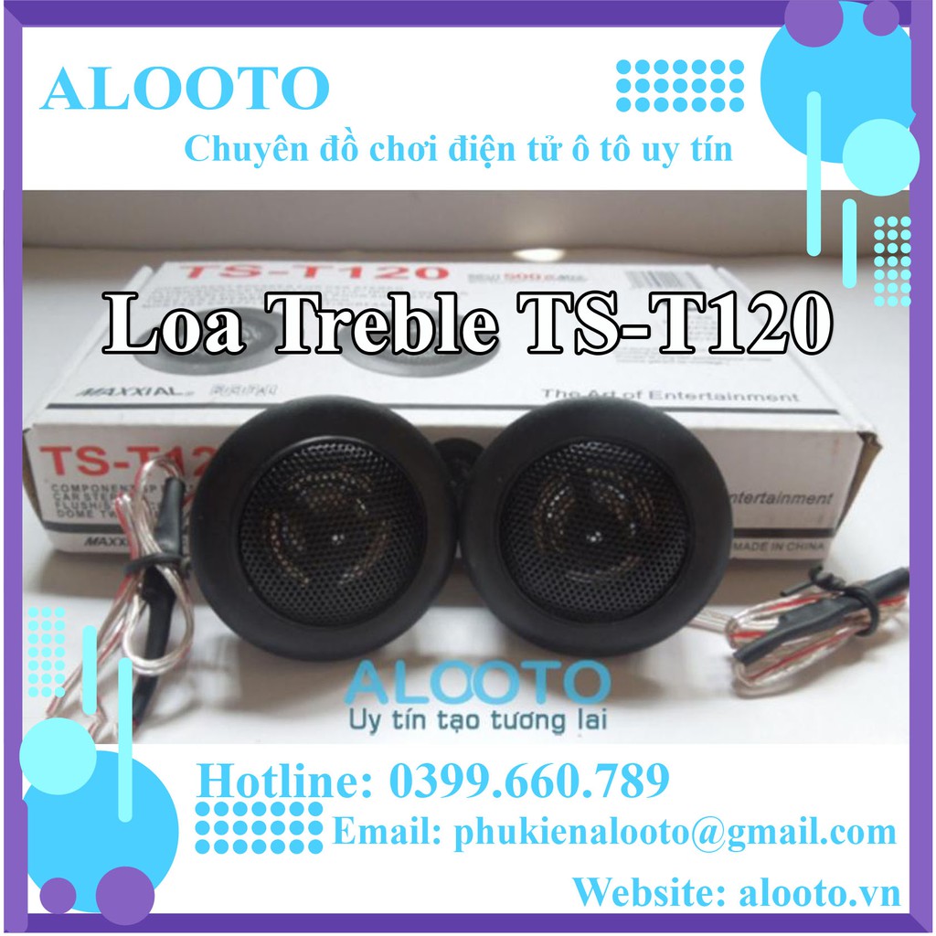 Cặp loa treble pionner TS - T120. Kèm tụ lọc âm thanh.Có mũi khoan chuyên dụng cho việc lắp đặt