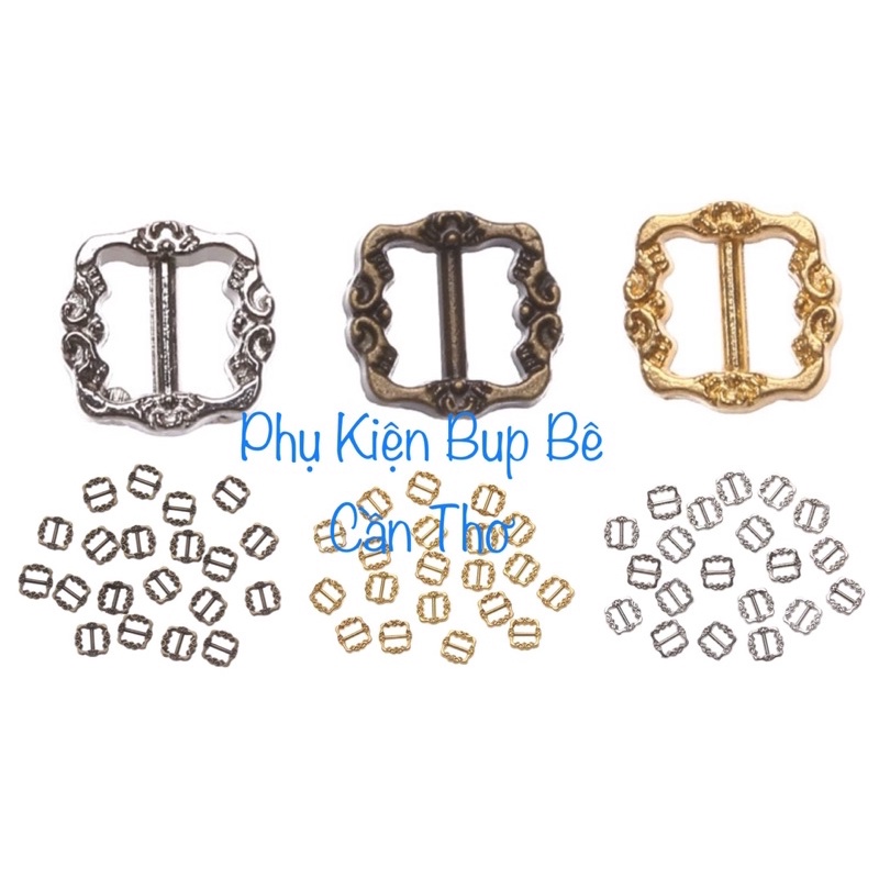 Khoá cài dây nịch lưng quần áo cho bup bê