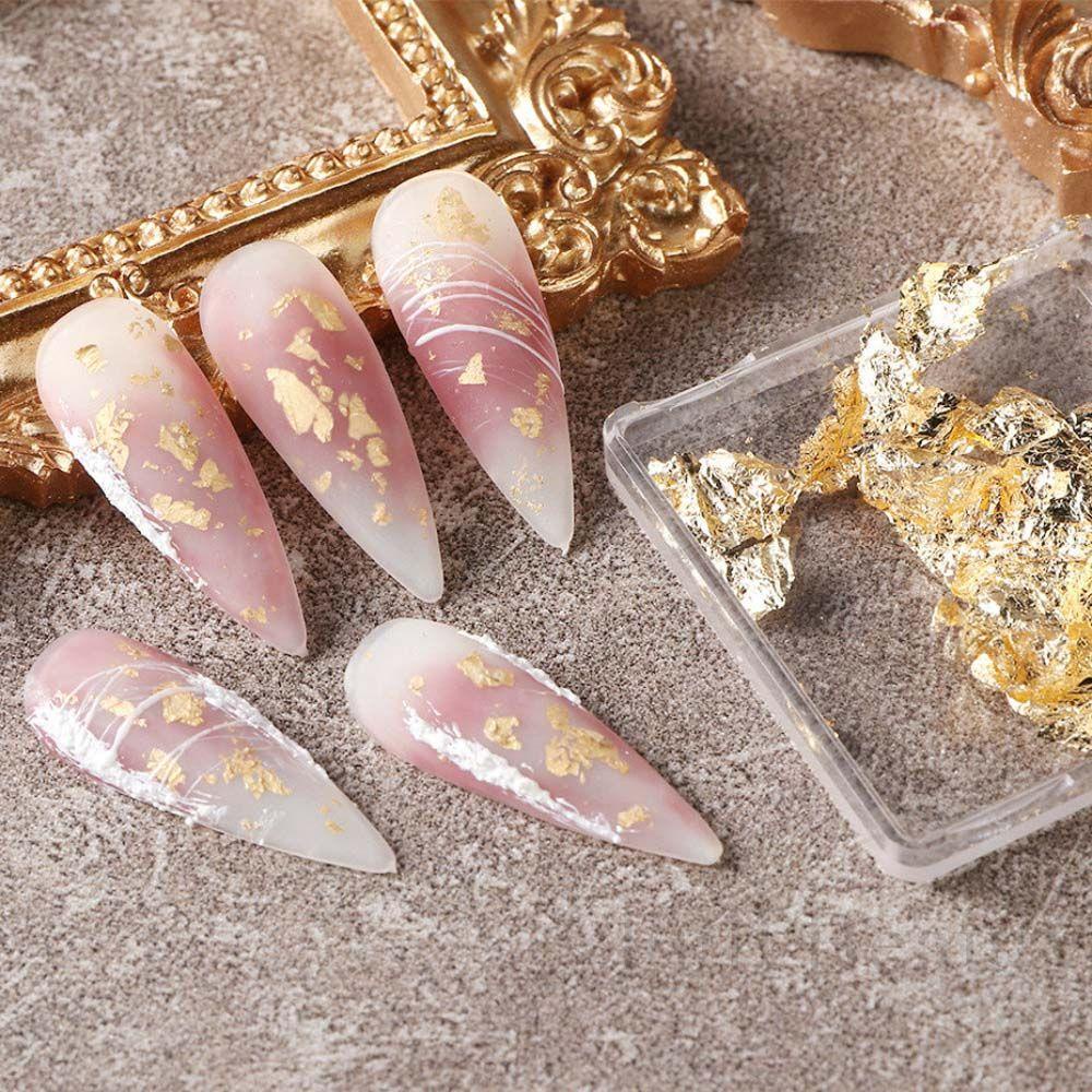 Giấy Foil Nhiều Màu Sắc Dùng Trang Trí Móng Nghệ Thuật MXMUSTY|Hoa Hồng Giả Trang Trí|Hình Dán Móng Tay 3D