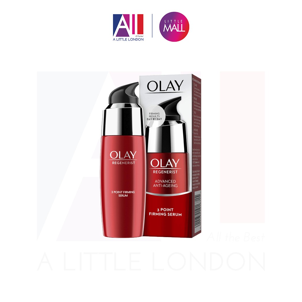 [TOP 1 SHOPEE] Tinh chất dưỡng Olay Regenerist Advanced Anti Ageing 3 Point Firming Serum 50ml (Bill Anh)