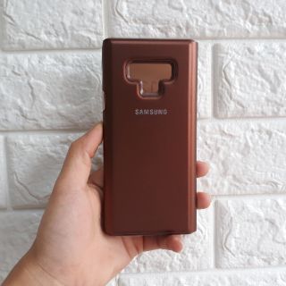 Bao da Clear View Standing Galaxy Note 9 chính hãng