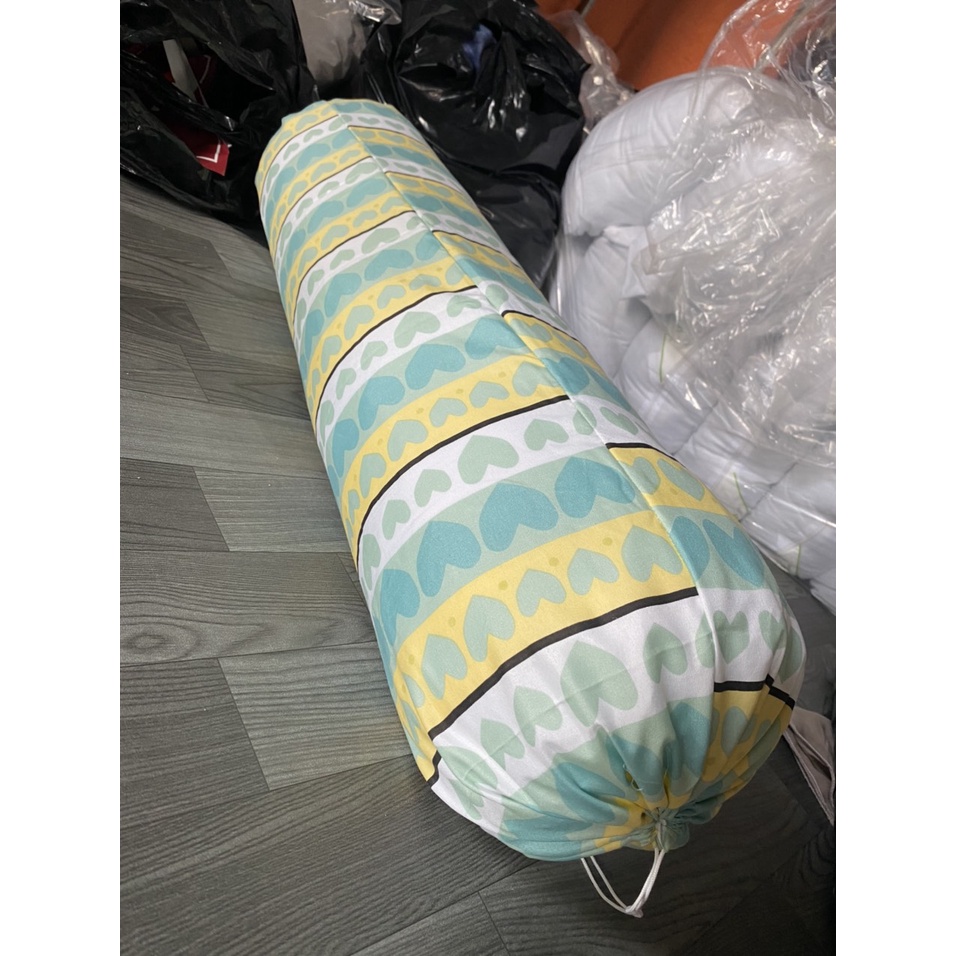 Vỏ Gối Ôm Poly Nhập Khẩu - Hàng Lẻ Size Tri Ân Khách Hàng