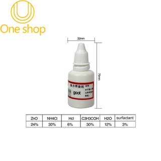 Dung Dịch Trợ Hàn GOOT Dung Tích 25ml