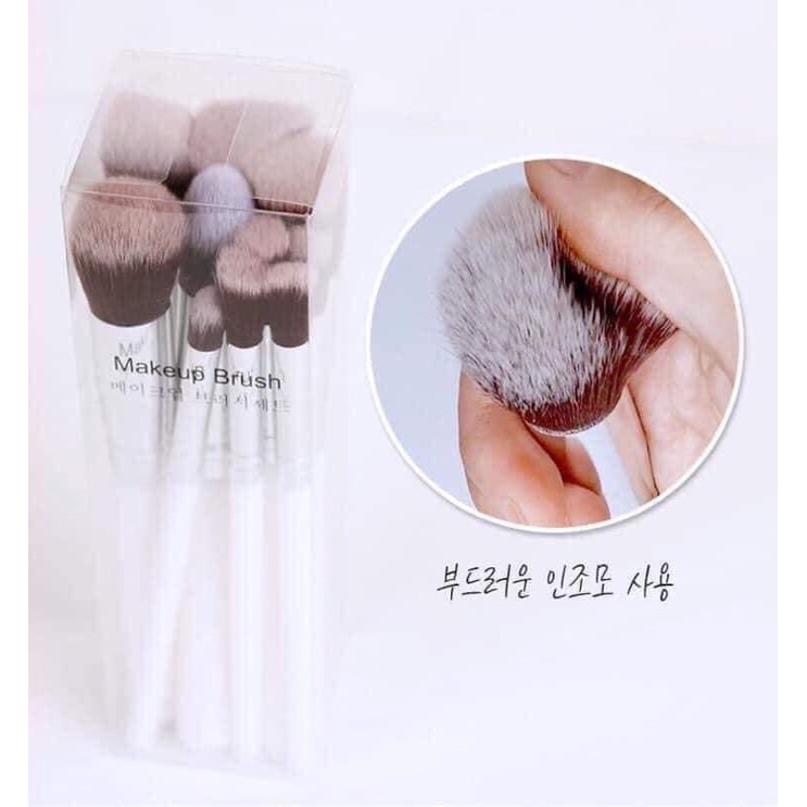 Set cọ trang điểm BUTIQLAB 10 cây