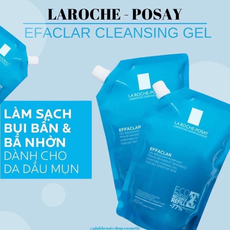 Sữa rửa mặt cho da dầu Laroche Posay 400ml