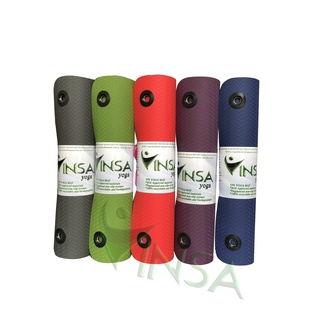 Thảm tập yoga Vinsa 2 lớp ép nhiệt cao cấp
