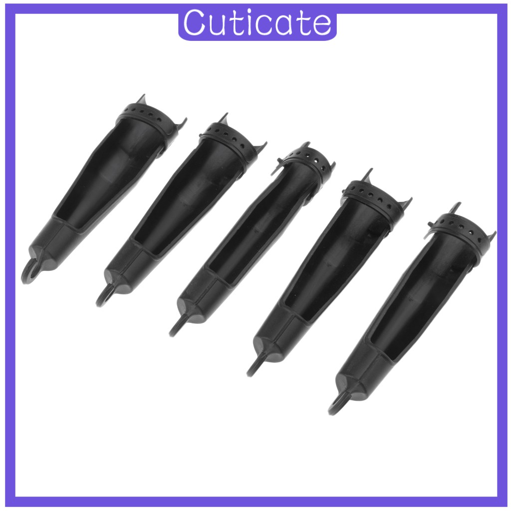 Set 5 nắp đậy cần câu 20# 25# bảo vệ chuyên dụng