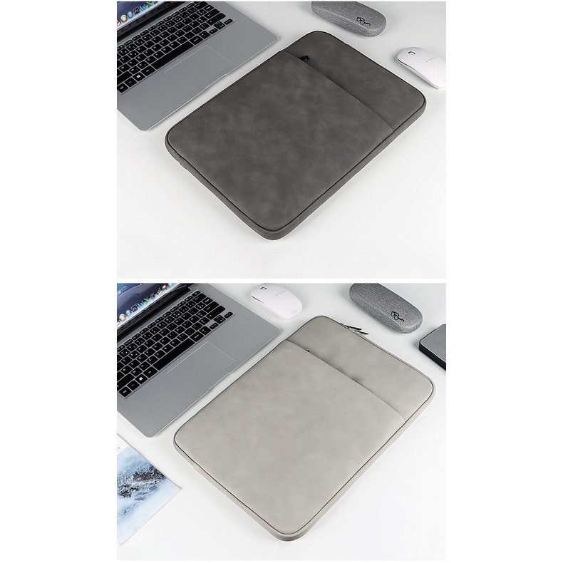 Túi chống sốc laptop, macbook GUBAG 13 inch, 14 inch, 15,6 inch bền đẹp, chống sốc tốt, vải da chống nước