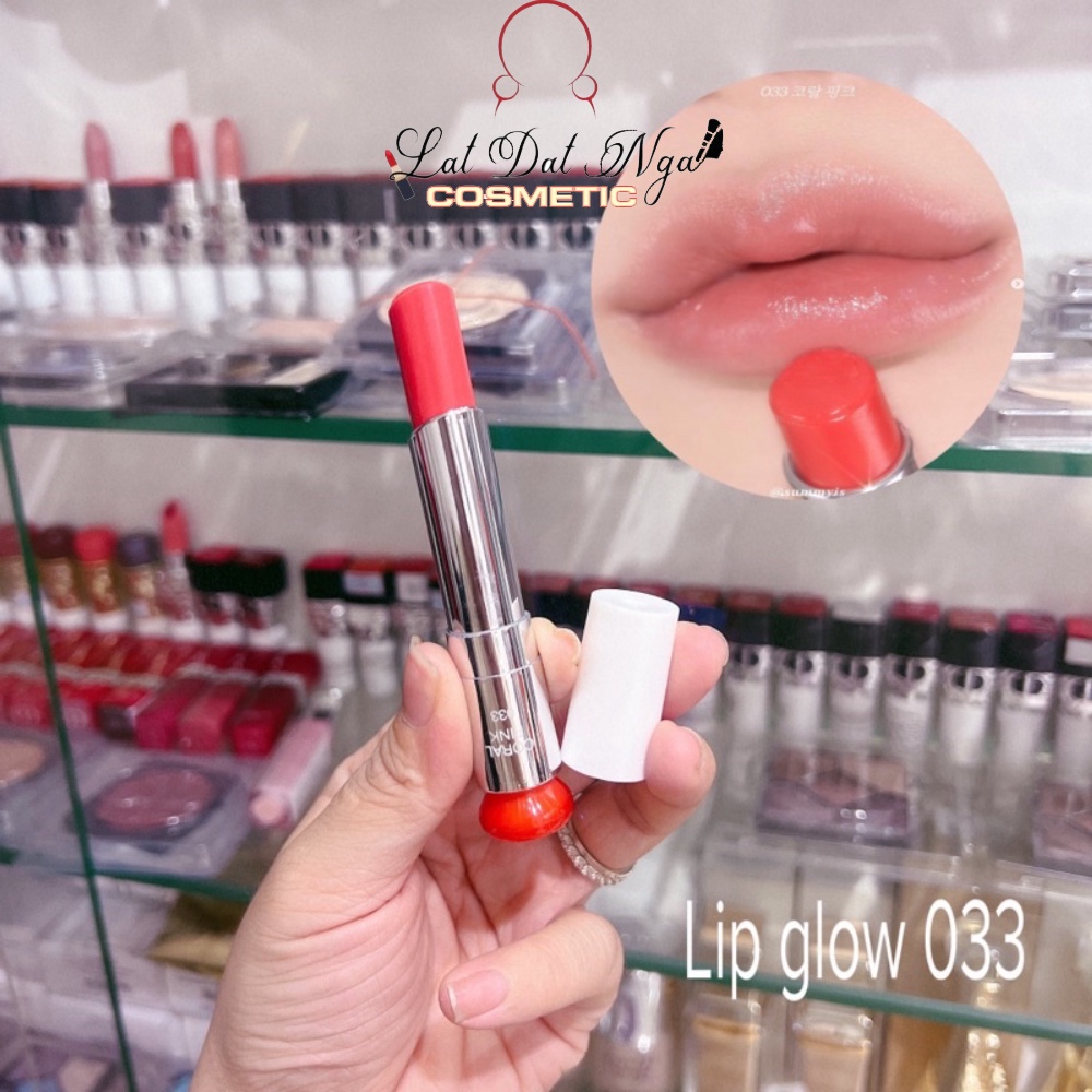 Son dưỡng DIOR Lip Glow 000/ 001/ 004/ 007/ 008/ 012/ 017/ 027/ 032 tester