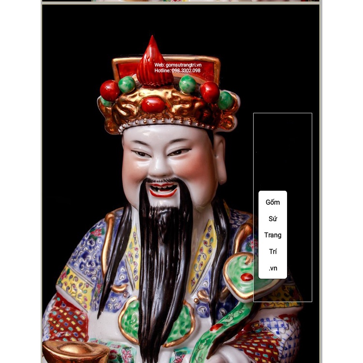 Bộ tượng tam đa phúc lộc thọ hàng đẹp